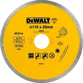 Диск алмазный по плитке DeWalt DT3714-QZ