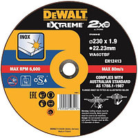 Круг отрезной DEWALT 230x22.2x1.9мм DT43939-QZ