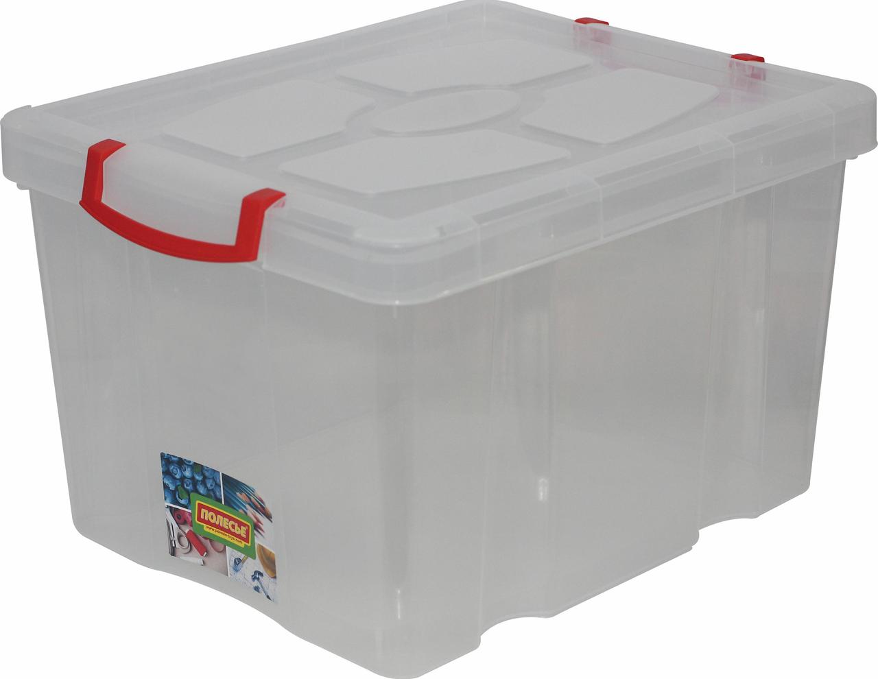 Пластиковые ящики для хранения (набор, 3 шт) - фото 3 - id-p87921510