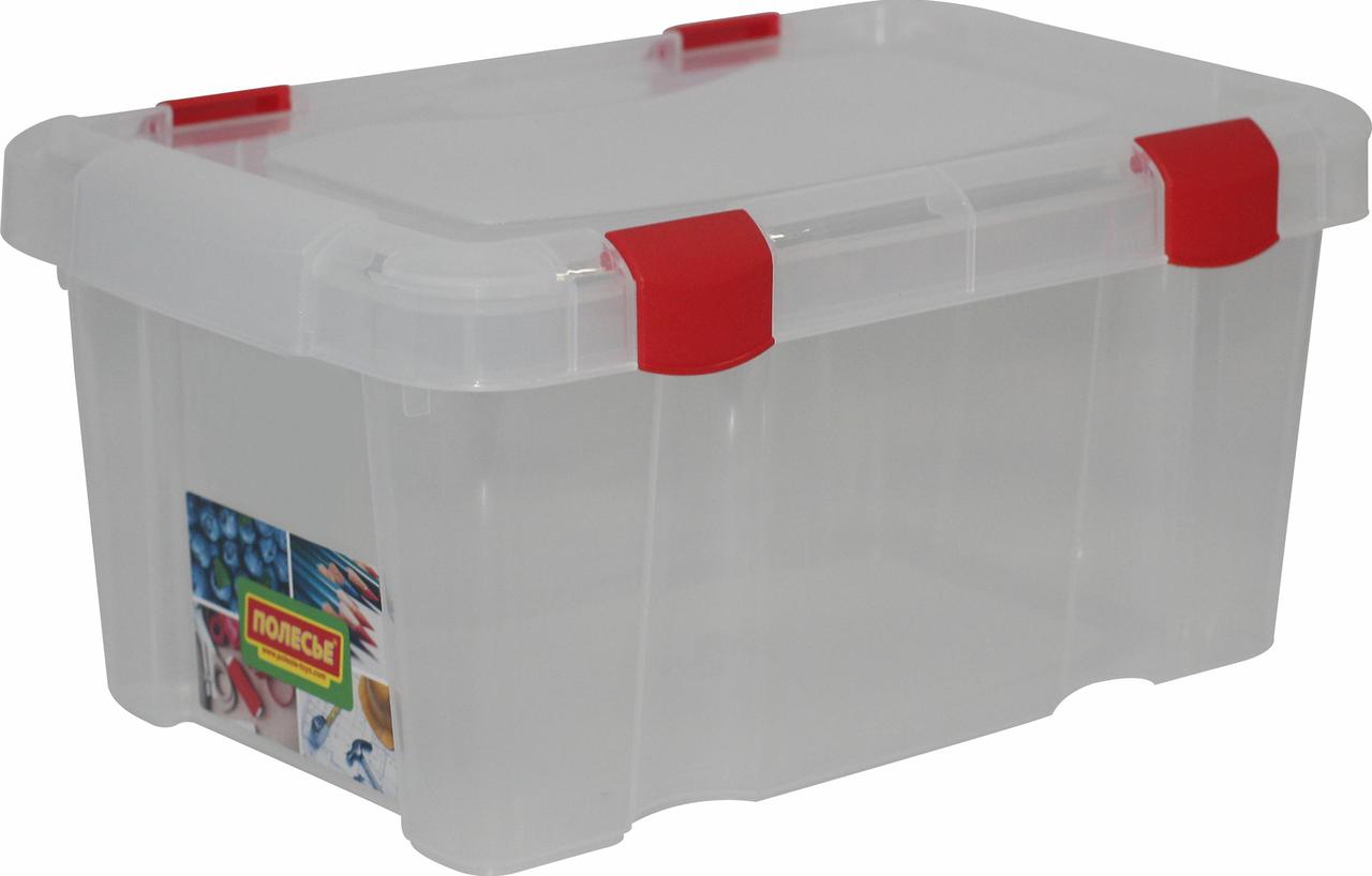 Пластиковые ящики для хранения (набор, 3 шт) - фото 2 - id-p87921510