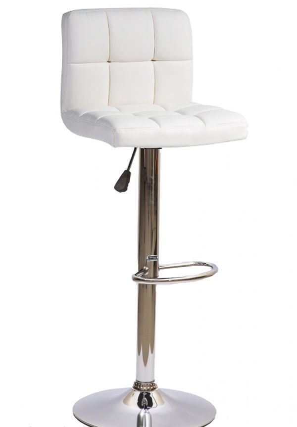 Барный стул Logos Кремовый (экокожа) - фото 3 - id-p79916703