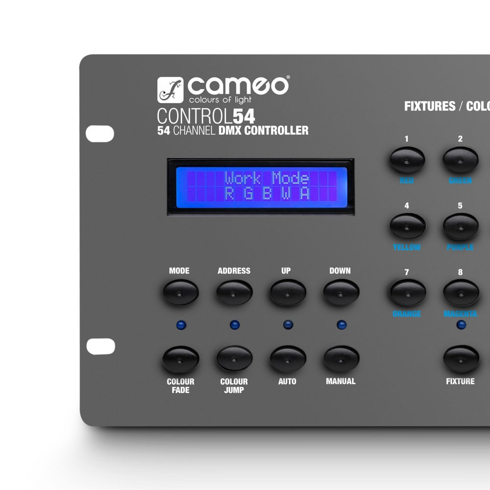 DMX контроллер Cameo CONTROL 54 - фото 8 - id-p87921881