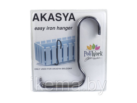 ДЕРЖАТЕЛЬ металлический для кашпо “Akasya Balcony” (арт. AB60IEH, код 499464), фото 2