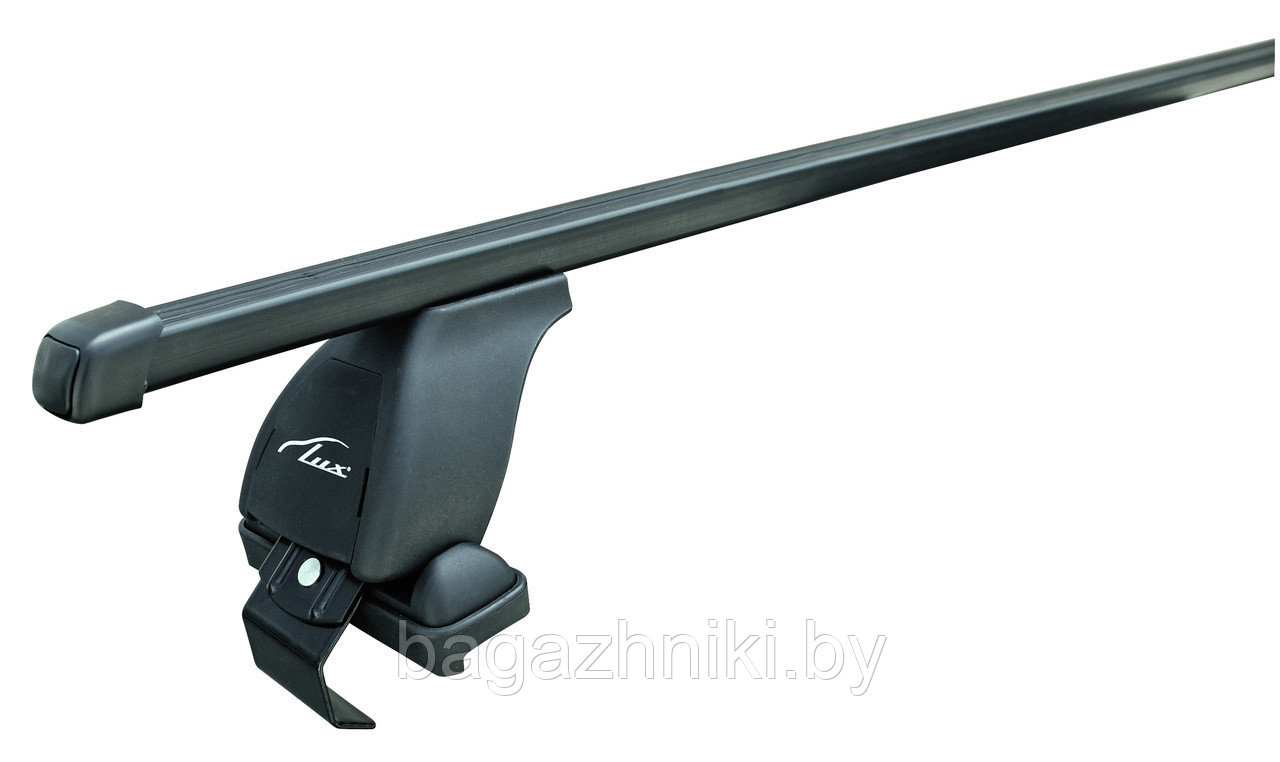Багажник LUX для Peugeot 4008 с 2012г.-  (на интегрированные рейлинги) (прямоугольная дуга)