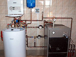 Монтаж системы отопления с применением высококачественного оборудования