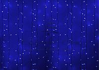 Светодиодный Дождь 2х3м, постоянное свечение, синий