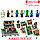 Конструктор Bela 10531 Minecraft  «Большая Деревня», 1622 дет. (аналог Lego 21128), фото 2