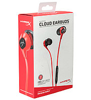 Гарнитура Cloud Earbuds HX-HSCEB-RD HyperX