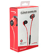 Гарнитура Cloud Earbuds HX-HSCEB-RD HyperX