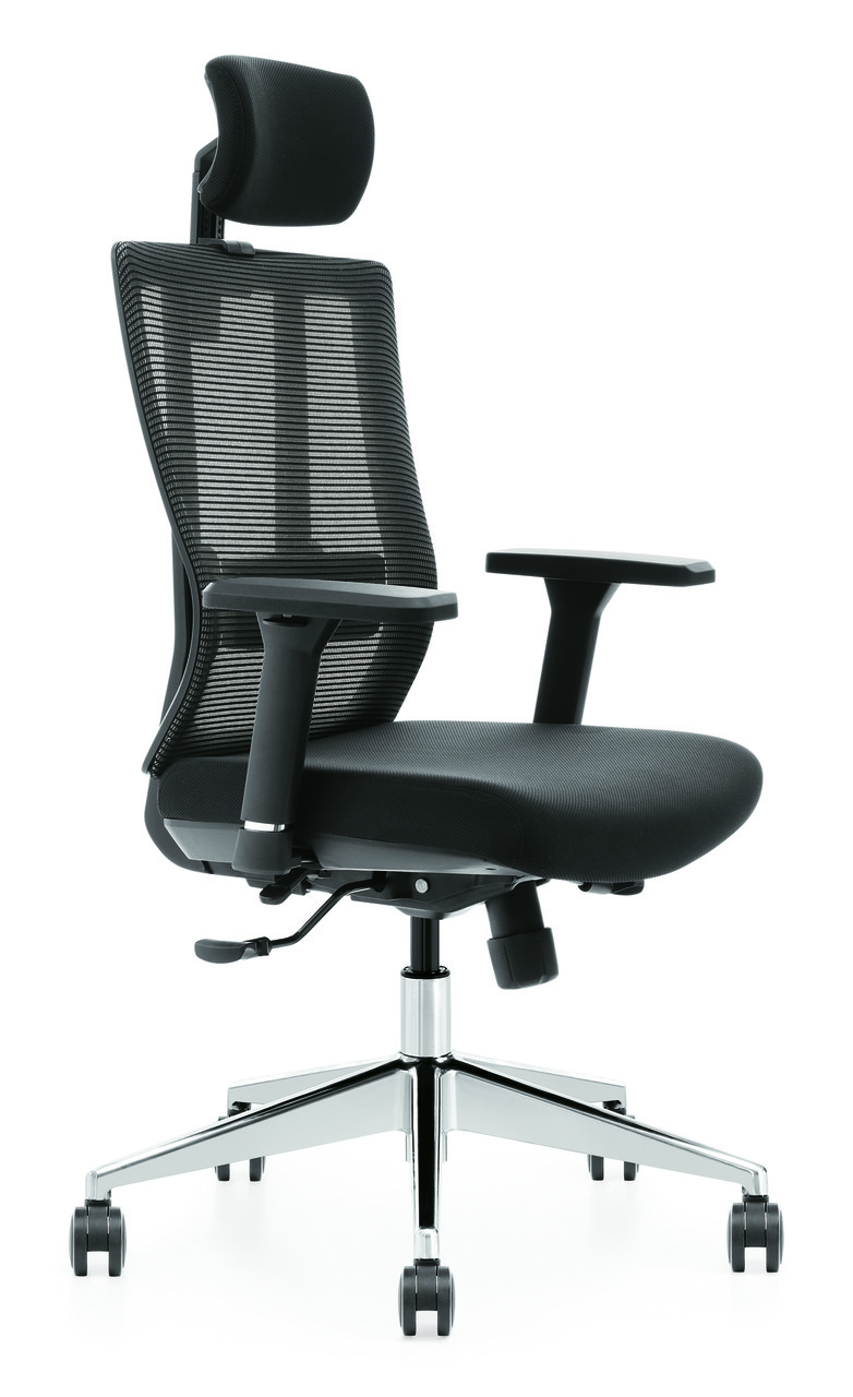 Офисное кресло HUASHI X3-55AS - фото 3 - id-p87941372