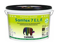 Шелковисто-матовая латексная краска для интерьерных поверхностей Caparol Samtex 7 E.L.F.