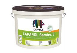 Латексная краска для гладких покрытий внутри помещений Caparol Samtex 3