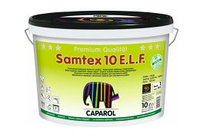 Шелковисто-матовая тонкослойная латексная интерьерная краска Caparol Samtex 10