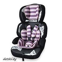 Автокресло Lorelli Junior Premium Pink Black Stars 9-36