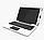 Планшет и нетбук Docpad 10с 10,1" (2в1) с клавиатурой и стилусом., фото 2