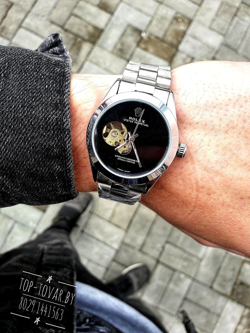 Наручные часы Rolex RX-1556 - фото 1 - id-p87974398