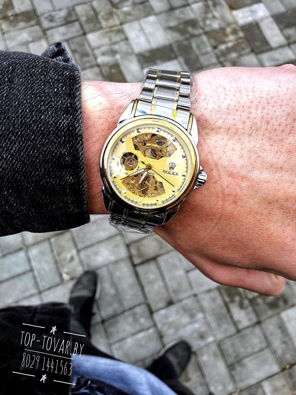 Наручные часы Rolex RX-1555 - фото 1 - id-p87974399