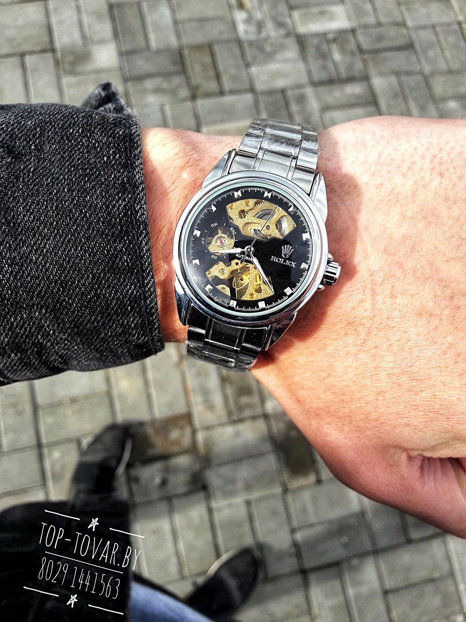 Наручные часы Rolex RX-1554 - фото 1 - id-p87974400
