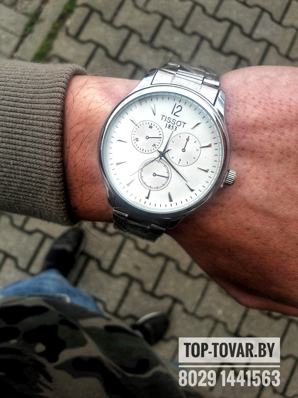 Часы Tissot T-1164 - фото 1 - id-p87974407