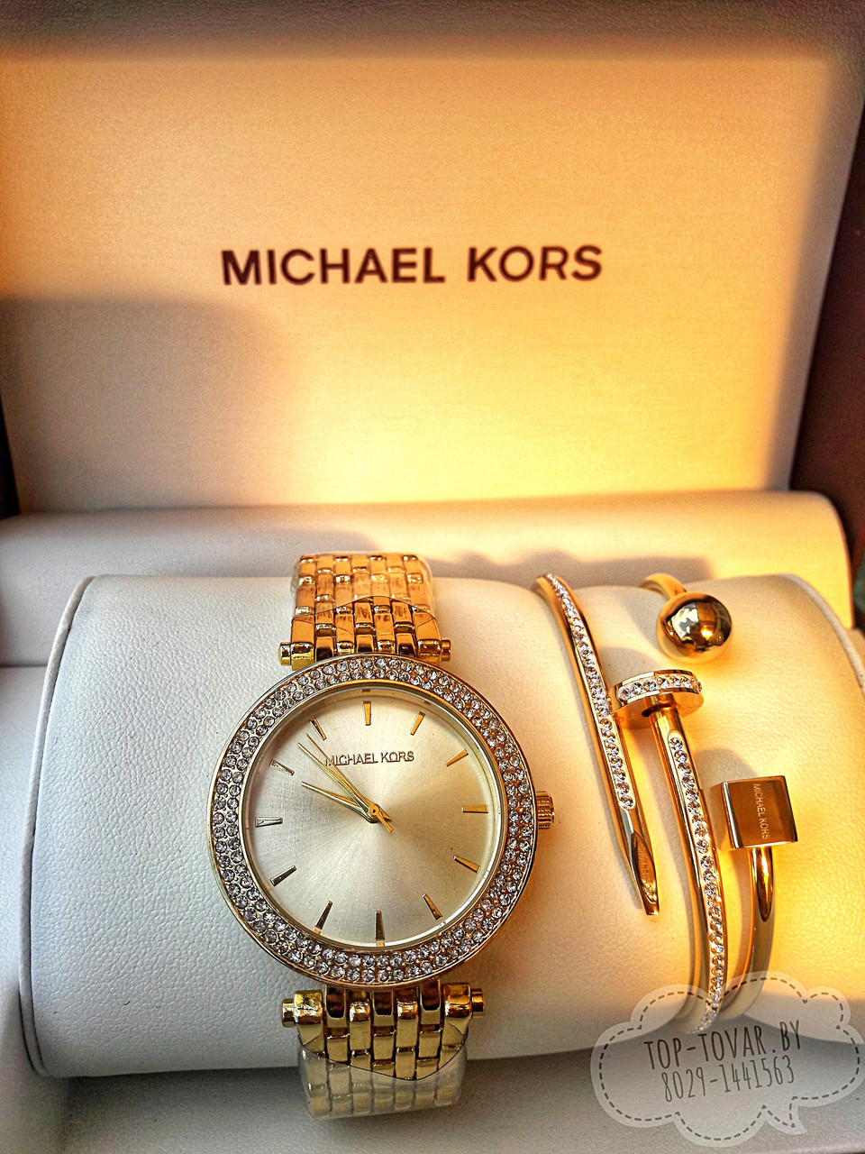 Часы Michael Kors MK-1038 - фото 1 - id-p87974442