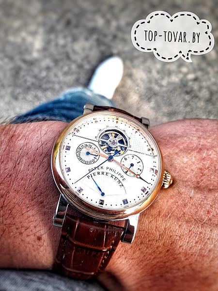 Наручные часы Patek Philippe PP-1123: продажа, цена в Минске. Наручные и  карманные часы от "TUT-KUPI" - 87974503