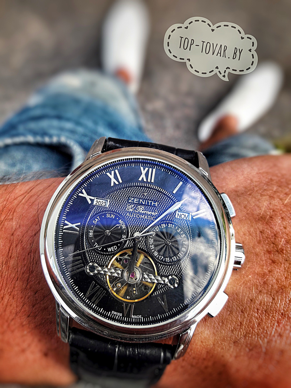Наручные часы Zenith Z-1501 - фото 1 - id-p87974512