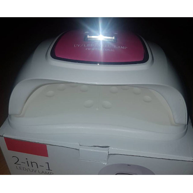 Профессиональная лампа для ногтей 2в1 Led/UV Lamp Klana 72W - фото 3 - id-p87975299