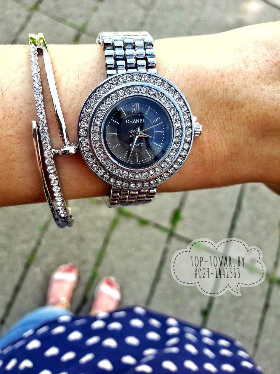 Женские часы Chanel KI-1457 - фото 1 - id-p87974621