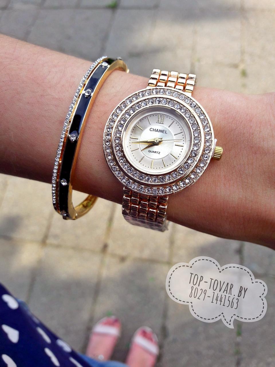 Женские часы Chanel KI-1456 - фото 1 - id-p87974622