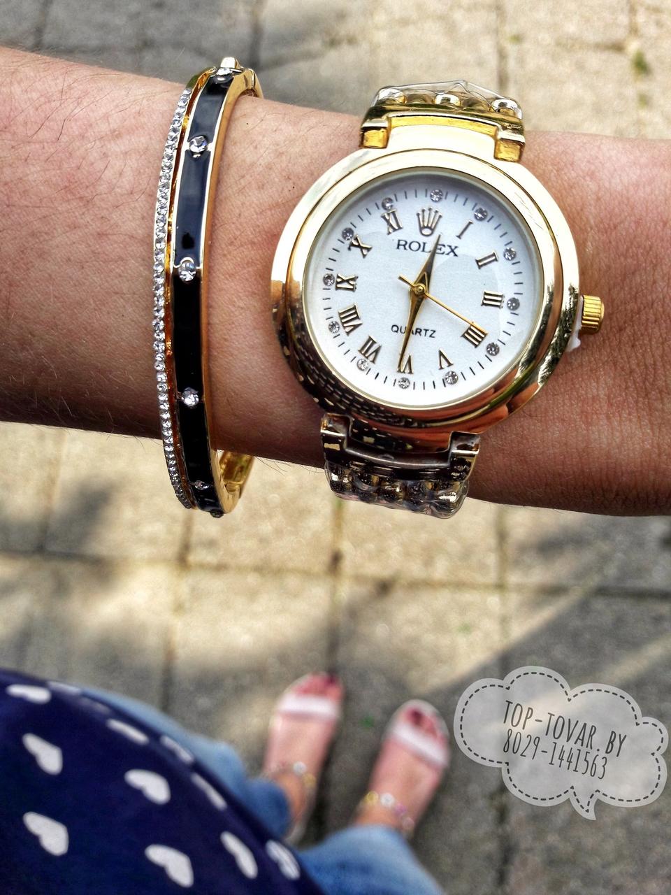 Женские часы Rolex RX-1538 - фото 1 - id-p87974625