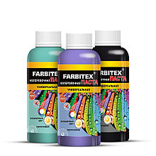 Паста колеровочная универсальная оливковый (0.1 л) FARBITEX
