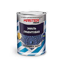 Эмаль графитовая с искрящимся эффектом опал (серебристо-серый) (0.4 л) FARBITEX ПРОФИ MASTER