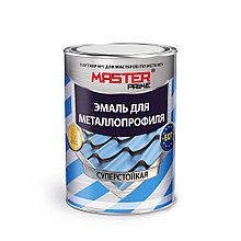 Эмаль для металлопрофиля и сендвич-панелей RAL 5021 водянисто-синий (0.9  кг) FARBITEX ПРОФИ MASTER