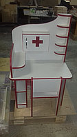 Игровая мебель больница "Доктор" детская ( стол игровой "Доктор" ДУ-ИМ-006 ; стул "Ростишка" ДУ-С-008)