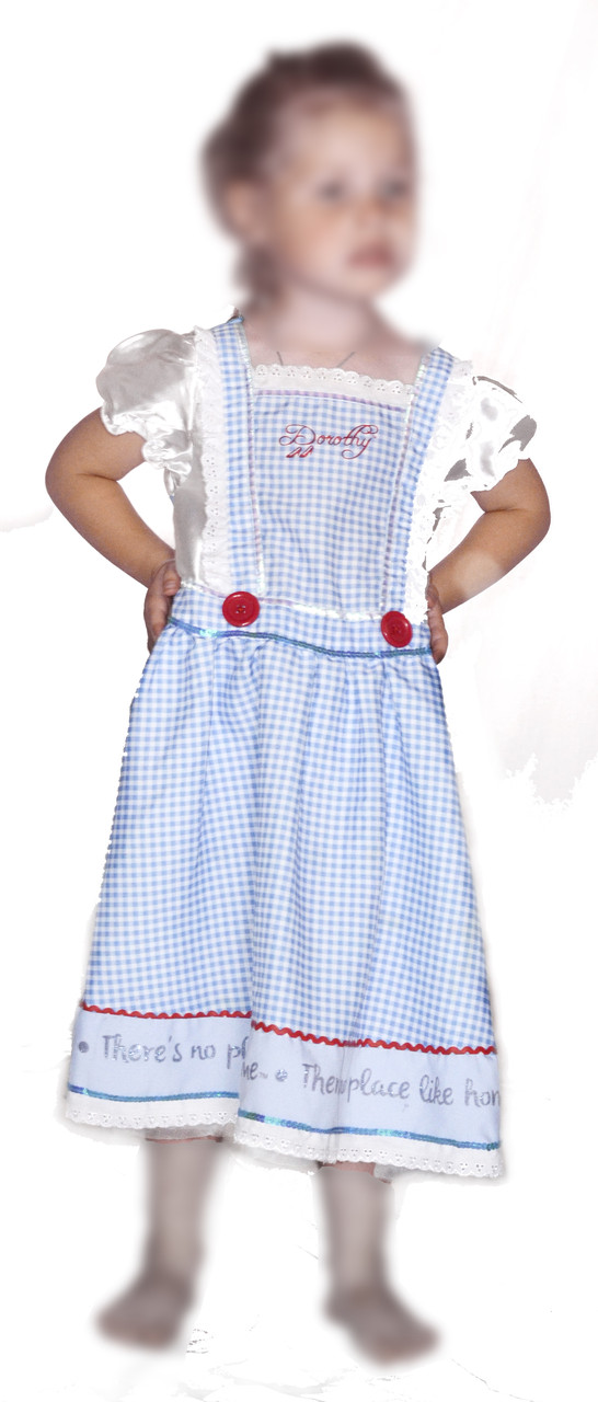 Платье Дороти из Страны Оз на 7-8 лет рост 122-128 см