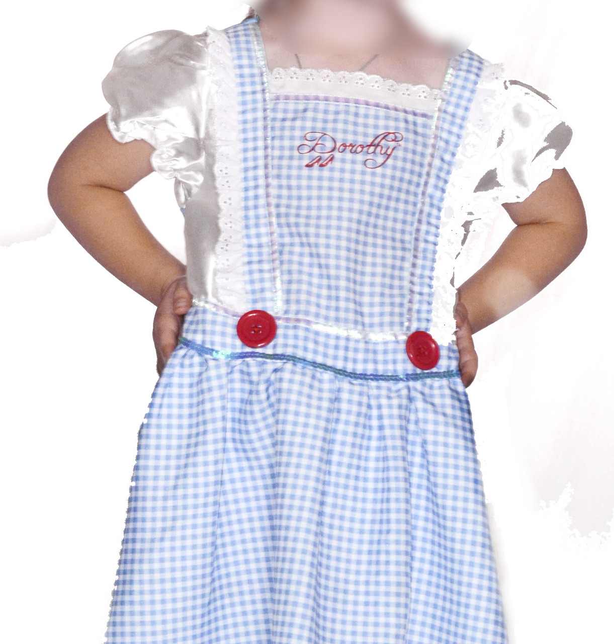 Платье Дороти из Страны Оз на 7-8 лет рост 122-128 см - фото 2 - id-p87977136