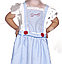 Платье Дороти из Страны Оз на 7-8 лет рост 122-128 см, фото 2