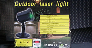 Уличный лазерный проектор OUTDOOR LASER LIGHT, фото 2