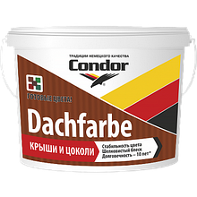 Краска для крыши и цоколя Dachfarbe Д-25 Светло-коричневая 13 кг