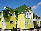 Краска для крыши и цоколя Dachfarbe Д-25 Светло-коричневая 13 кг, фото 3