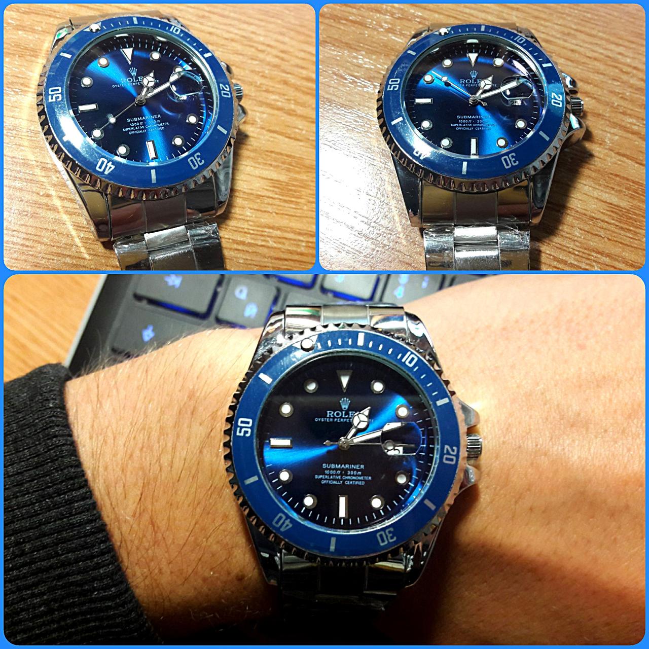 Наручные часы Rolex RX-1022 - фото 1 - id-p87975092