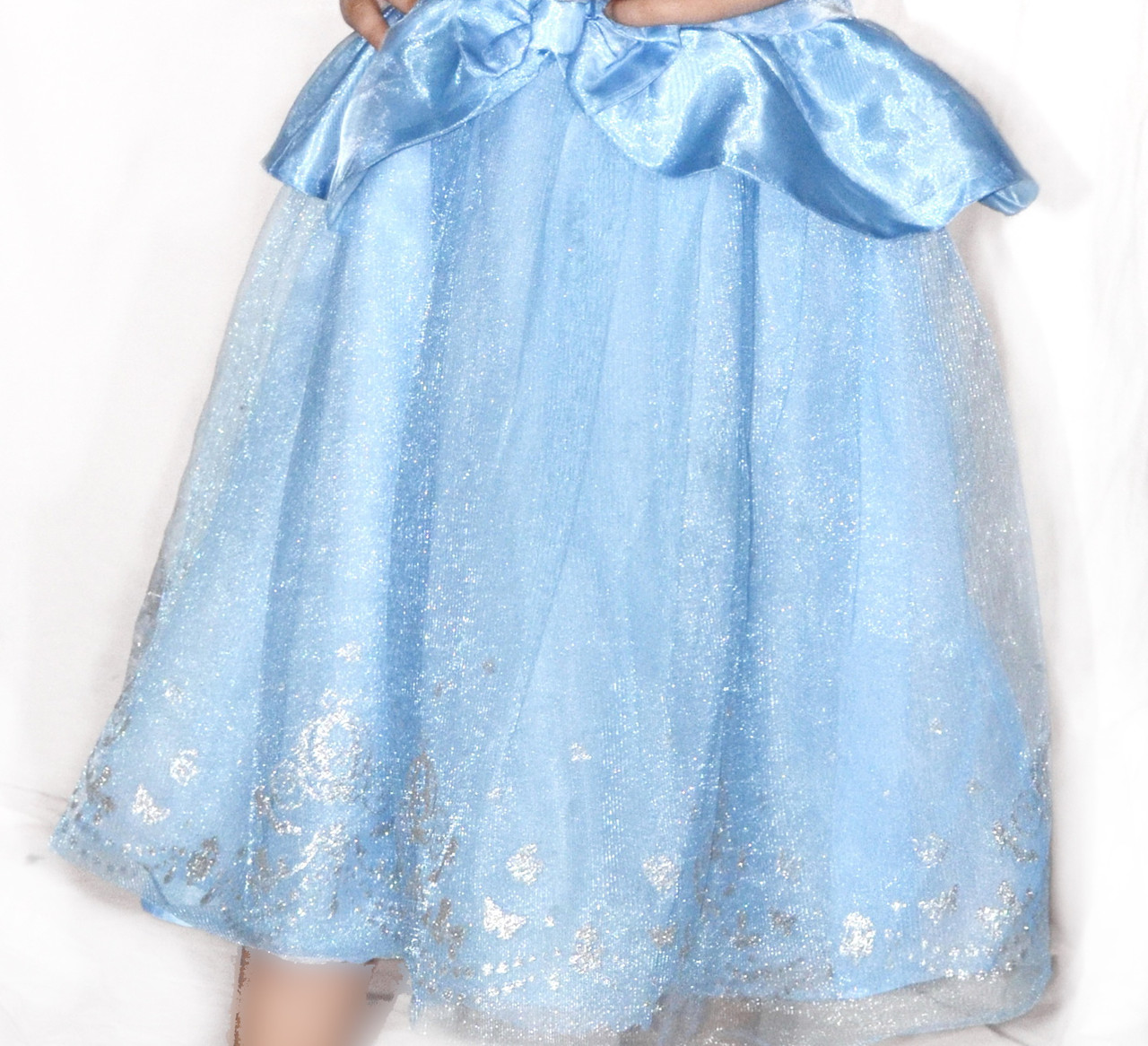 Платье карнавальное Золушка на 3 года - фото 4 - id-p87977541