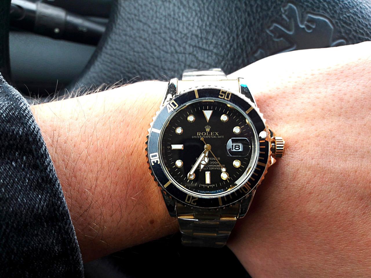 Наручные часы Rolex RX-1021 - фото 1 - id-p87975125