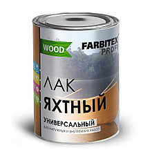 Лак алкидный яхтный универсальный (2.6 л) FARBITEX ПРОФИ GOOD FOR WOOD