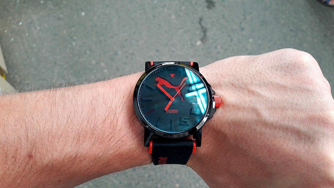 Часы Puma P-1102