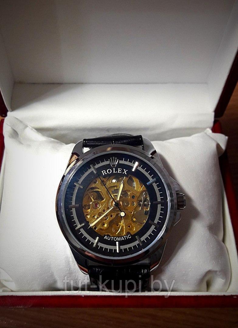 Наручные часы Rolex RX-1016 Механика - фото 1 - id-p87975166