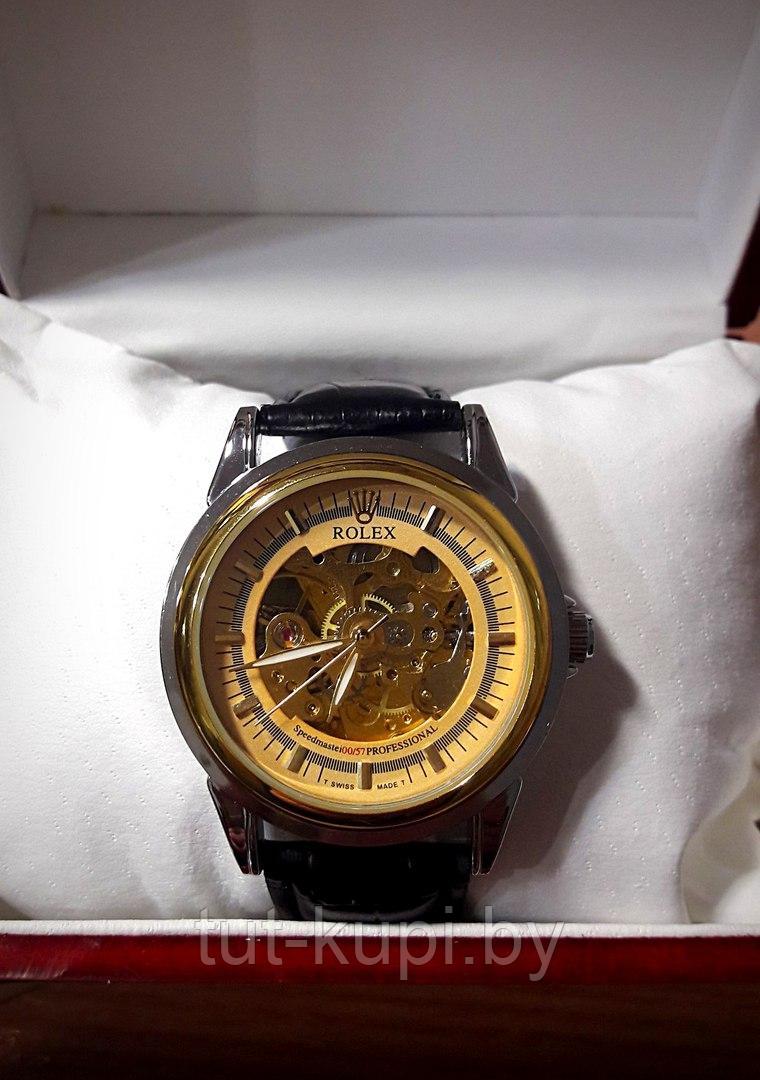 Наручные часы Rolex RX-1015 Механика - фото 1 - id-p87975167