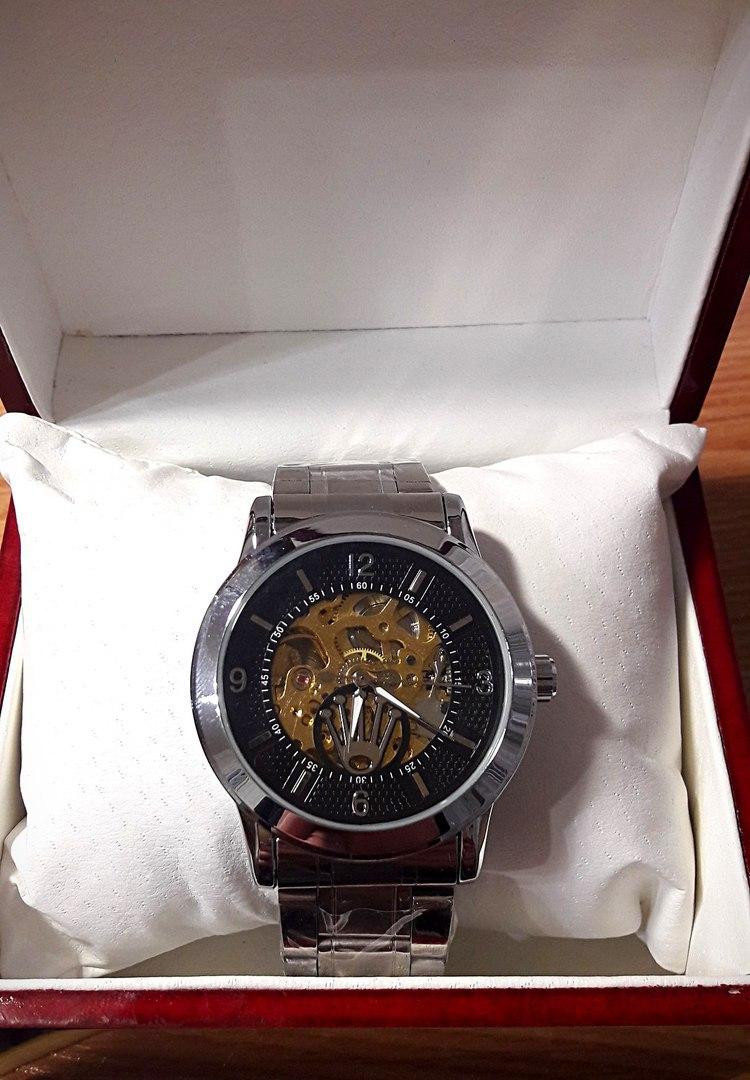Наручные часы Rolex RX-1011 Механика - фото 1 - id-p87975171
