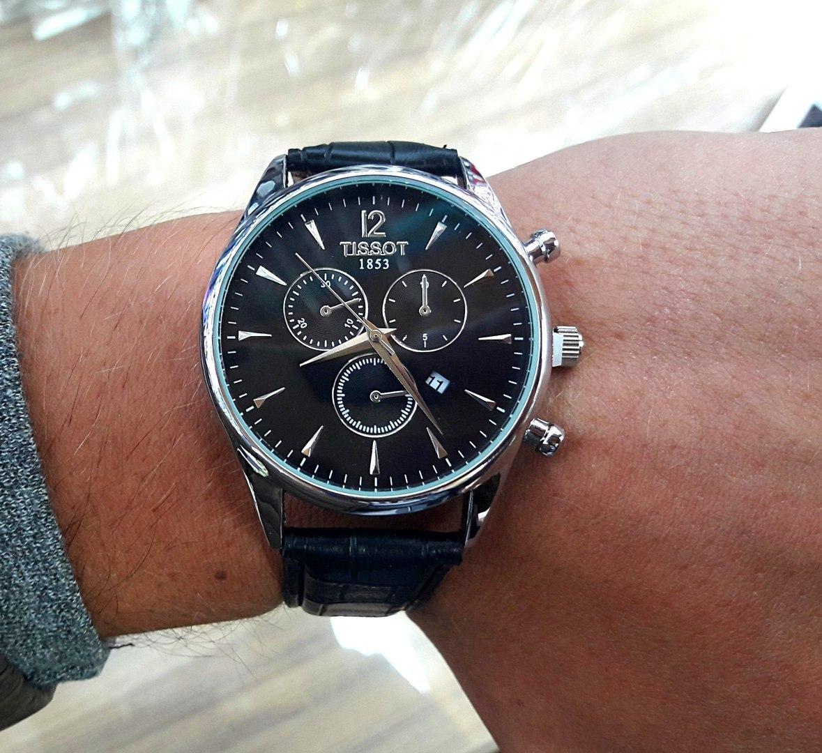 Наручные часы Tissot T-1011 - фото 1 - id-p87975188
