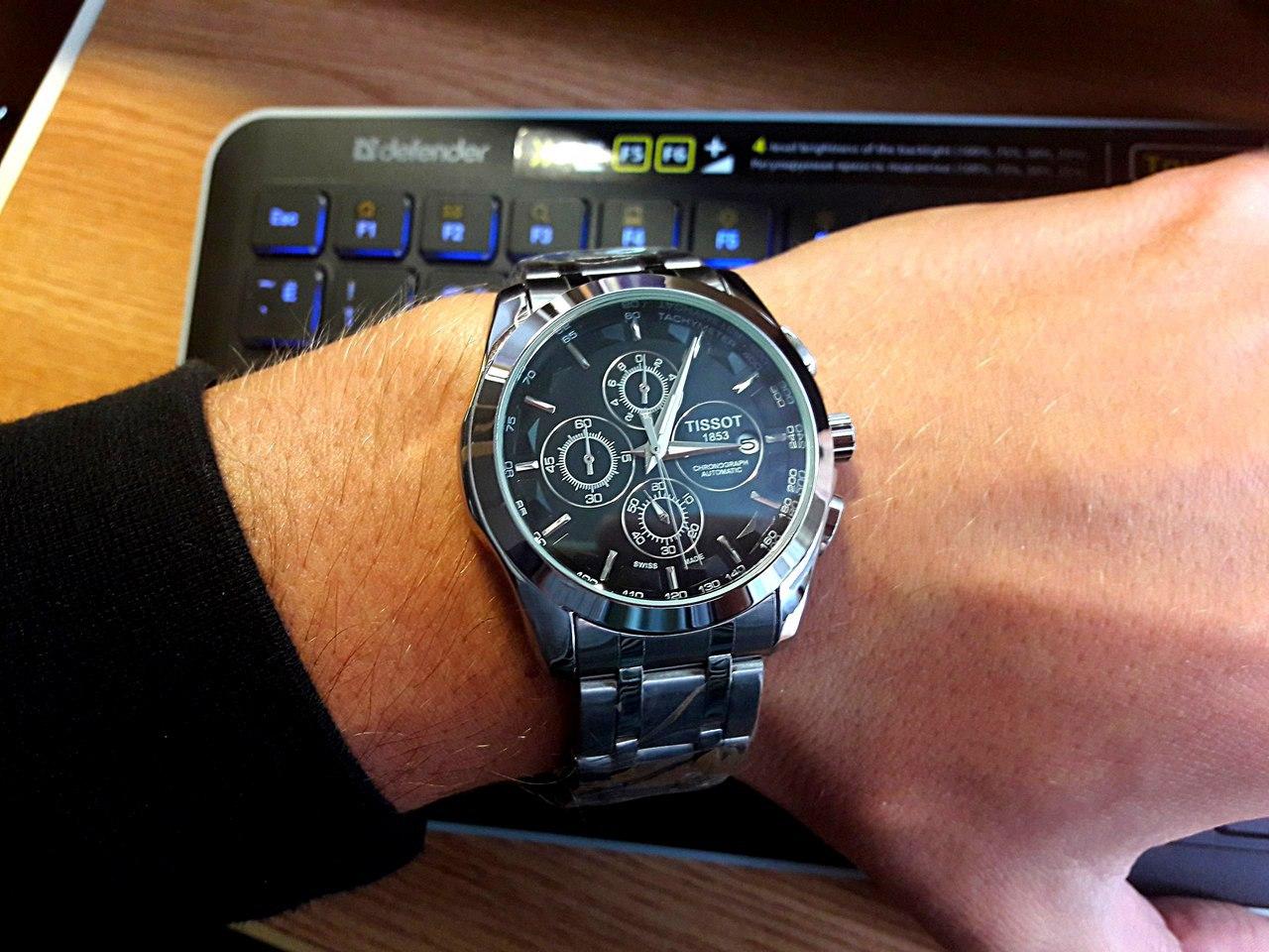 Наручные часы Tissot T-1009 - фото 1 - id-p87975193